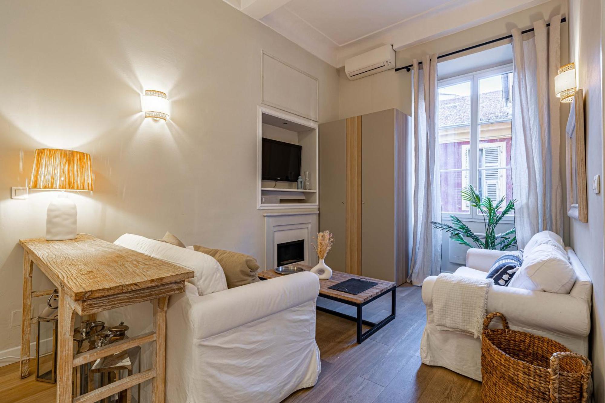 New!Chic Oasis Apt, Heart Of Nice, Family Friendly, Walking To The Beach! Esterno foto