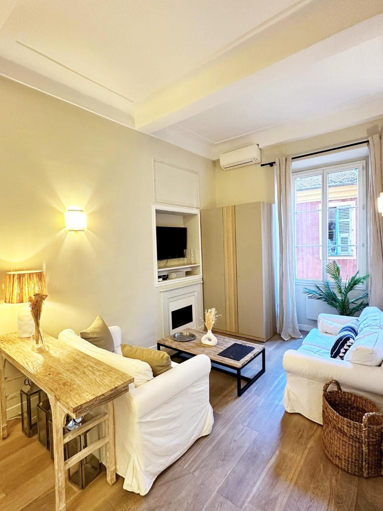 New!Chic Oasis Apt, Heart Of Nice, Family Friendly, Walking To The Beach! Esterno foto