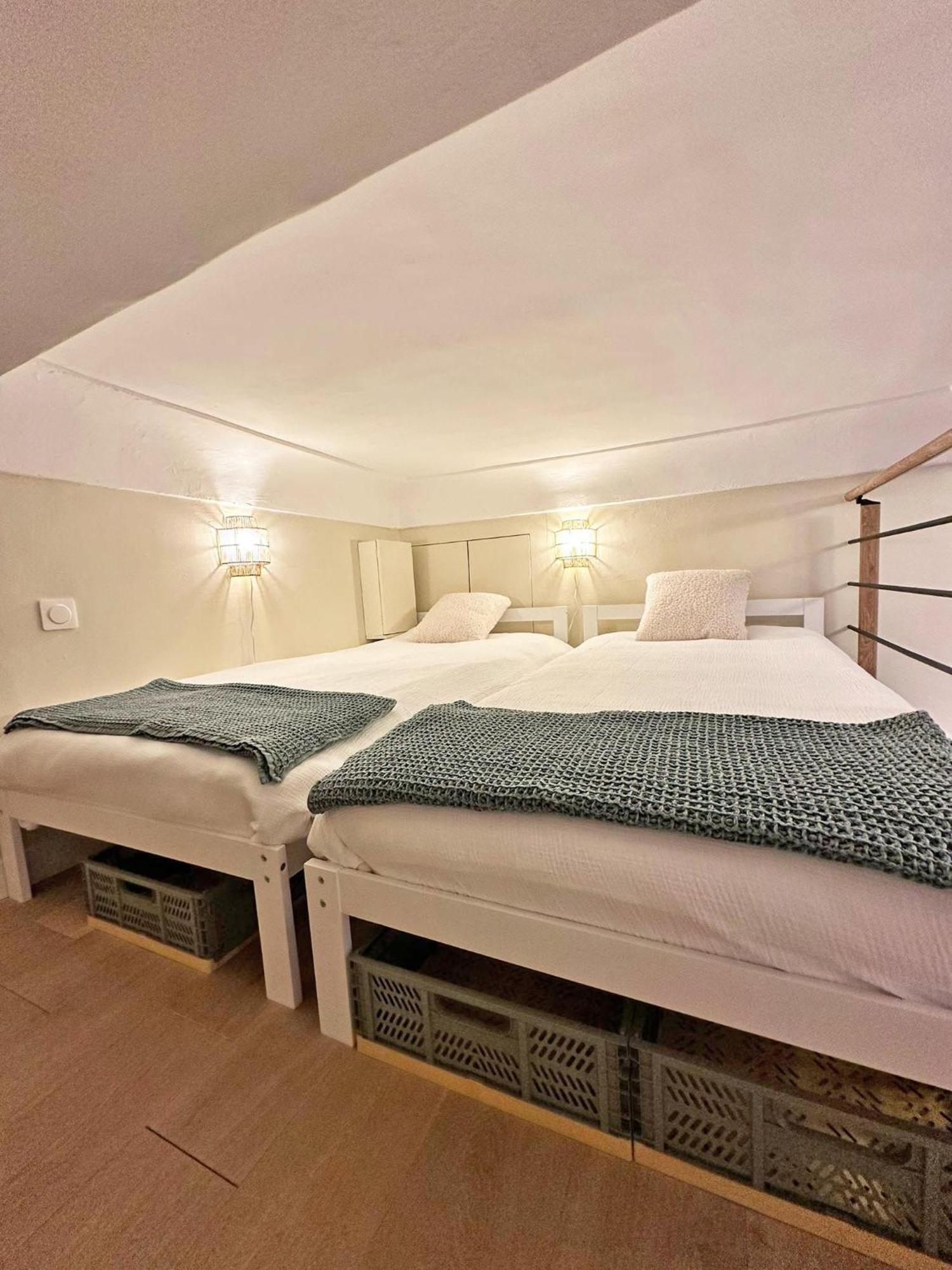 New!Chic Oasis Apt, Heart Of Nice, Family Friendly, Walking To The Beach! Esterno foto
