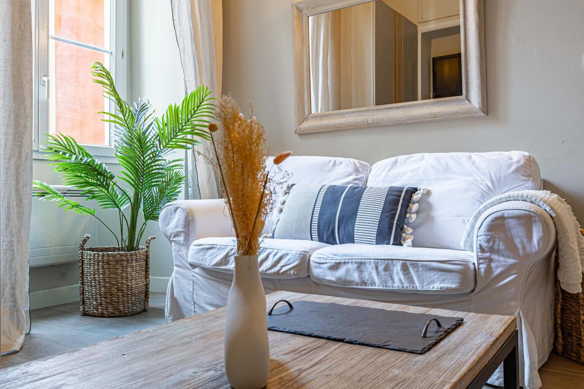 New!Chic Oasis Apt, Heart Of Nice, Family Friendly, Walking To The Beach! Esterno foto