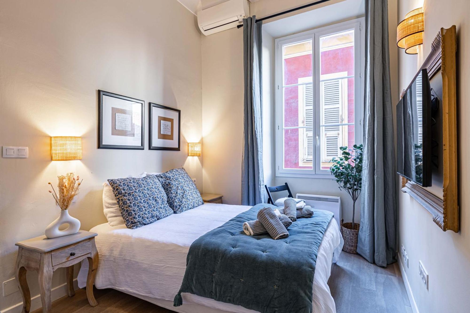 New!Chic Oasis Apt, Heart Of Nice, Family Friendly, Walking To The Beach! Esterno foto