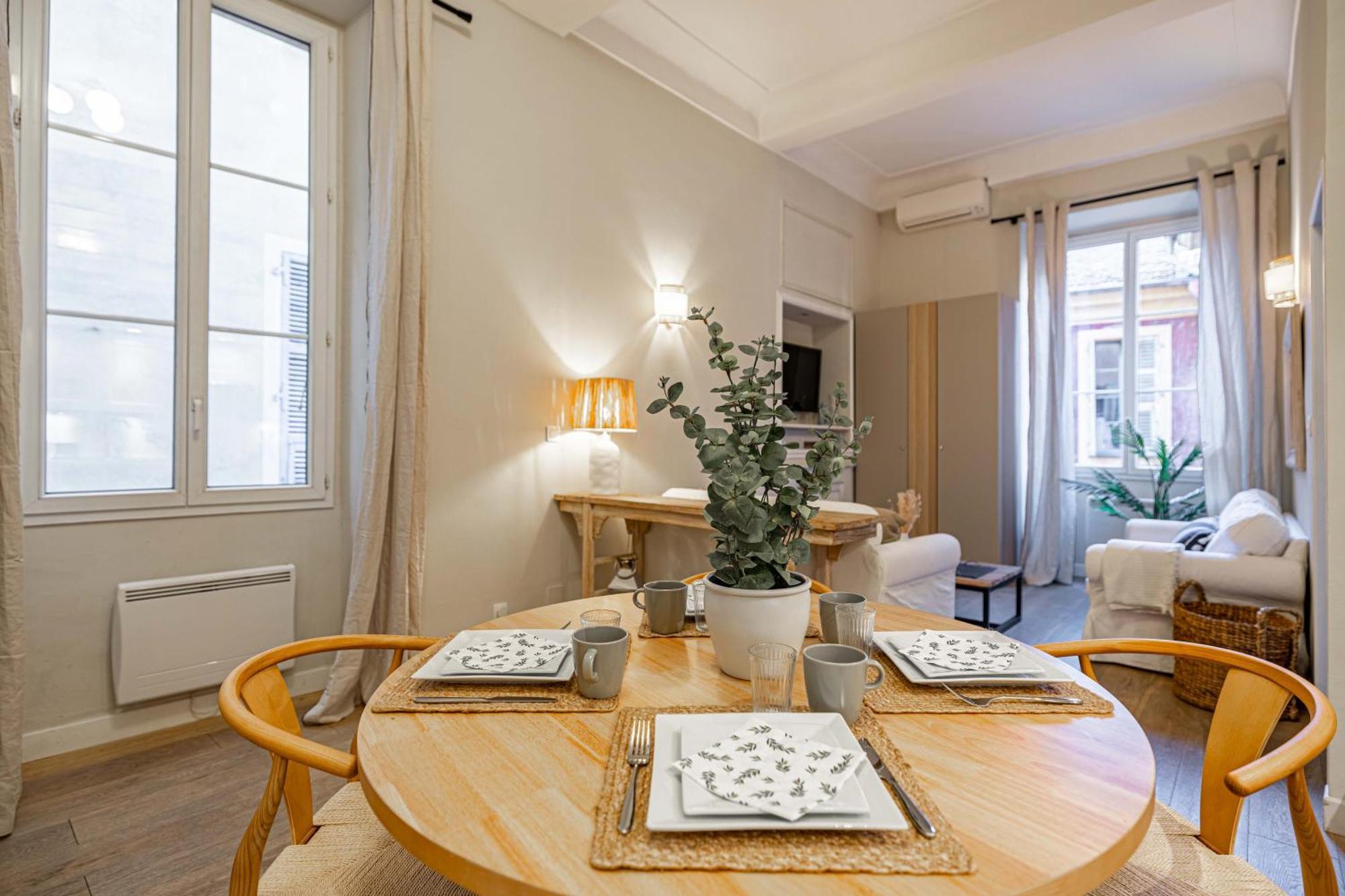 New!Chic Oasis Apt, Heart Of Nice, Family Friendly, Walking To The Beach! Esterno foto