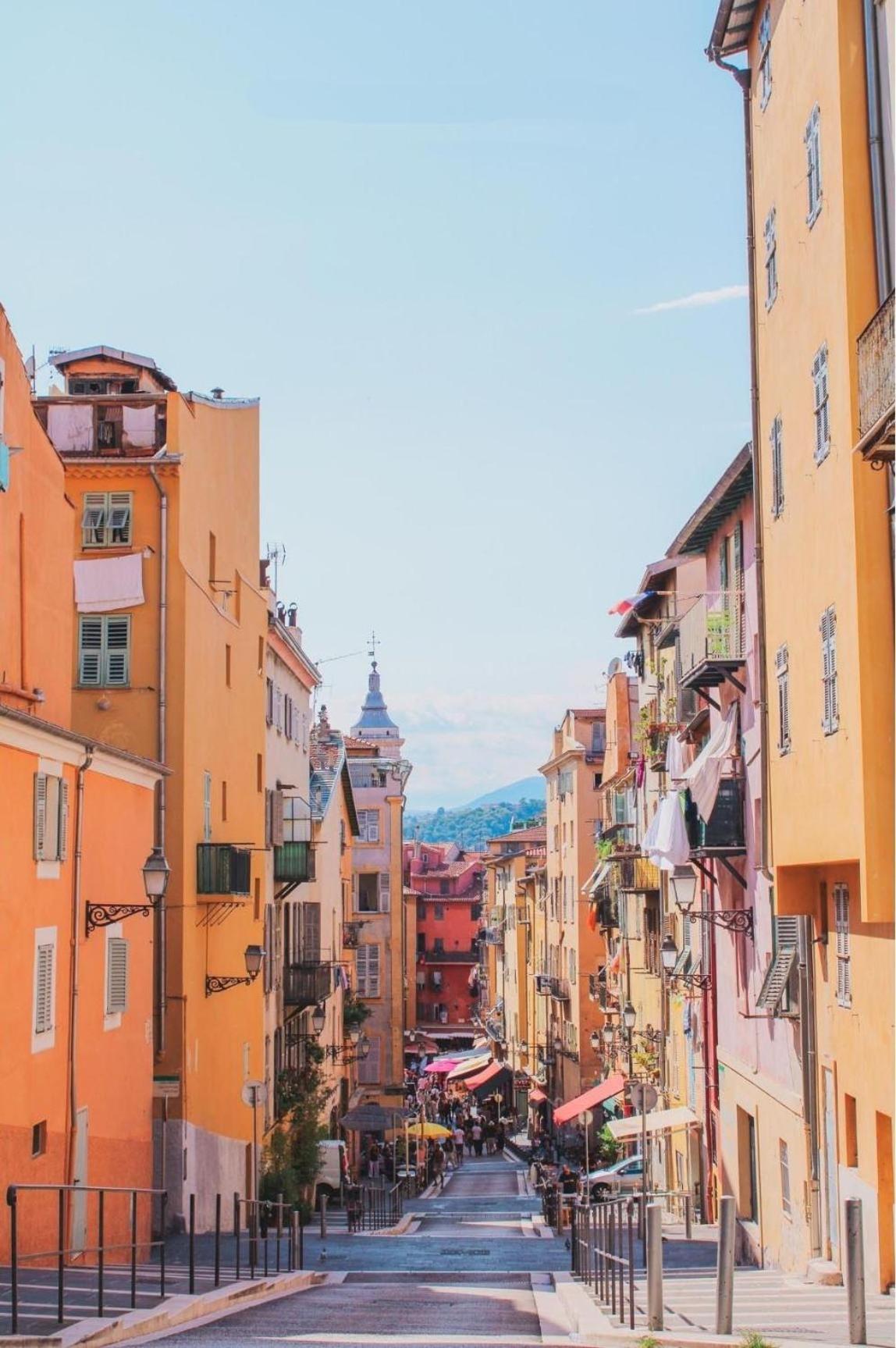 New!Chic Oasis Apt, Heart Of Nice, Family Friendly, Walking To The Beach! Esterno foto