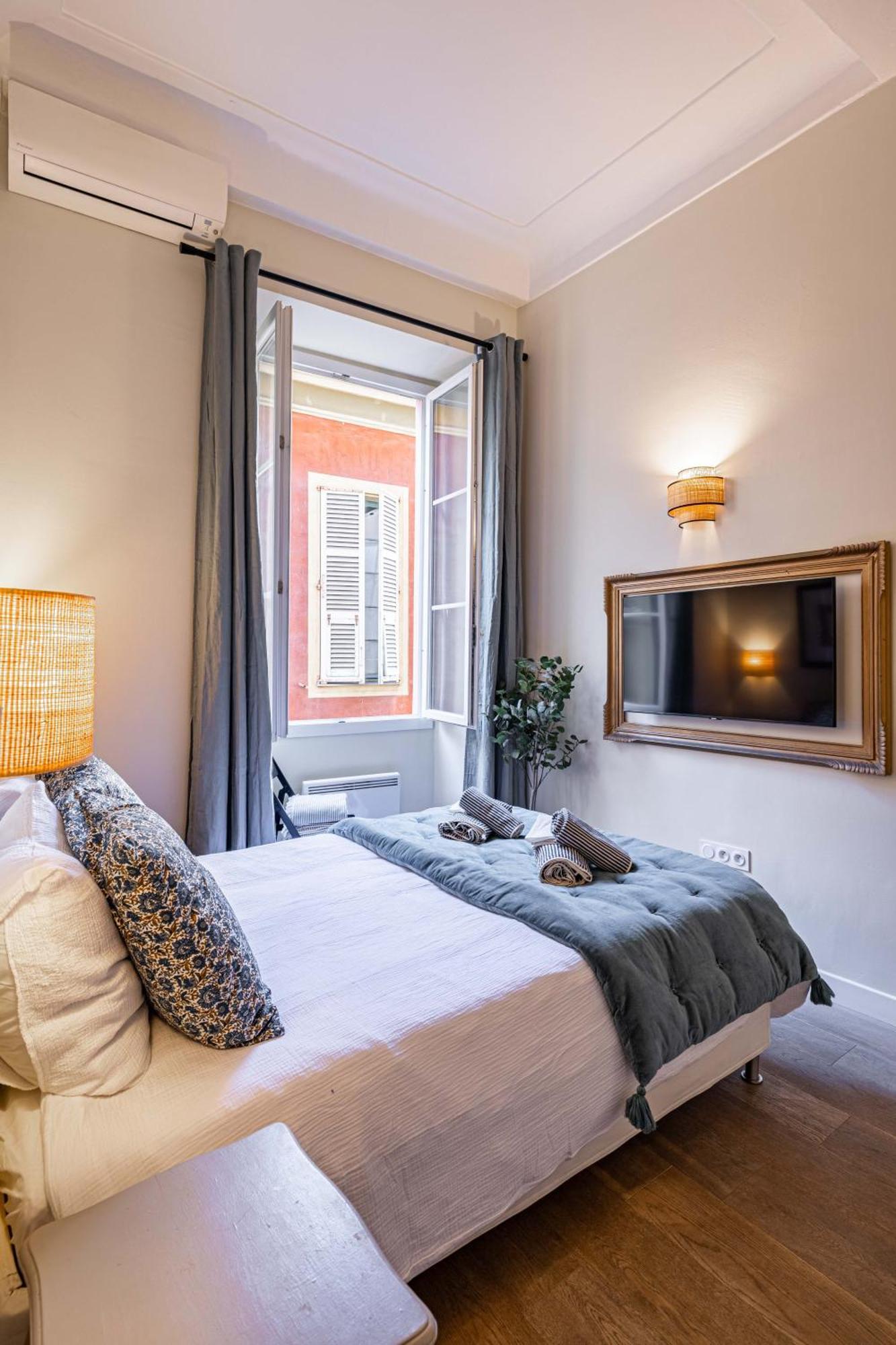 New!Chic Oasis Apt, Heart Of Nice, Family Friendly, Walking To The Beach! Esterno foto