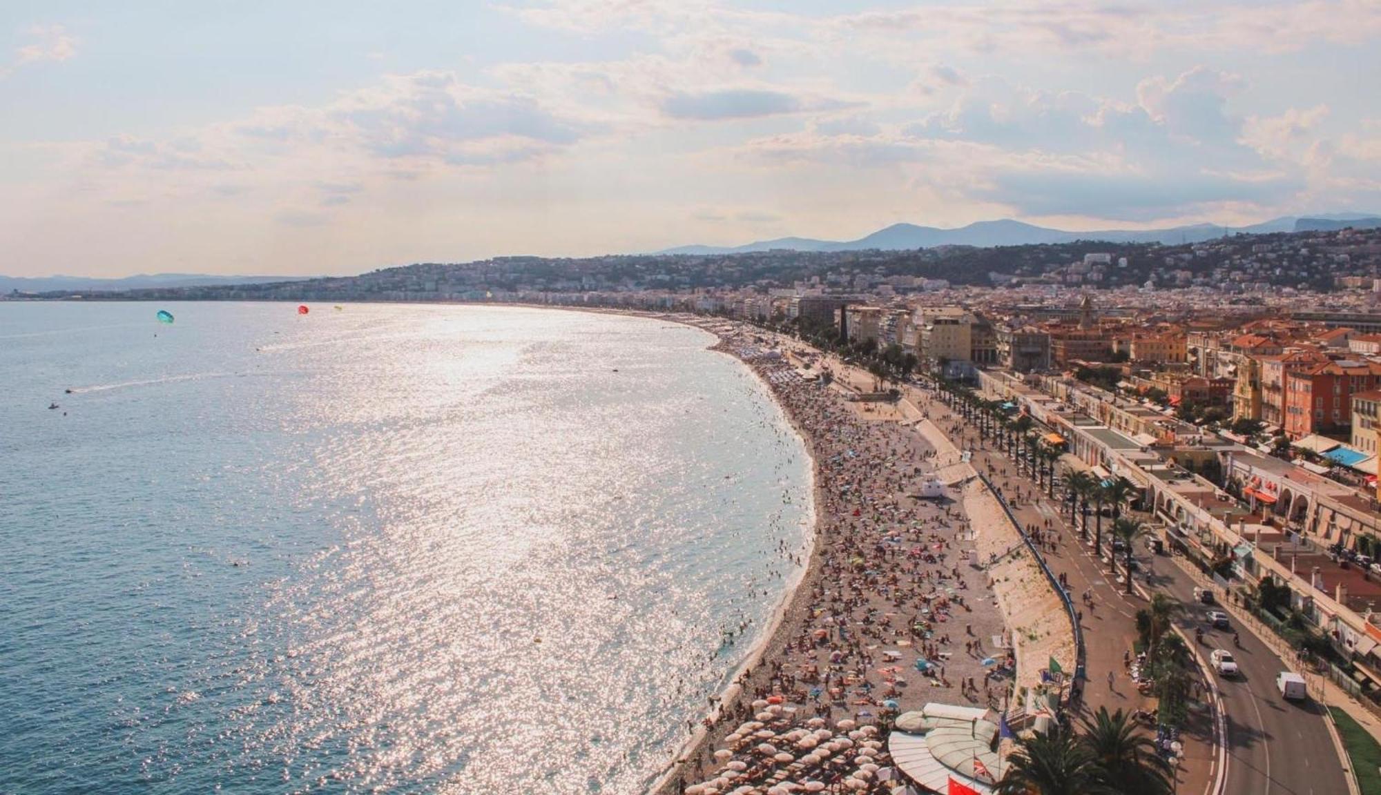 New!Chic Oasis Apt, Heart Of Nice, Family Friendly, Walking To The Beach! Esterno foto