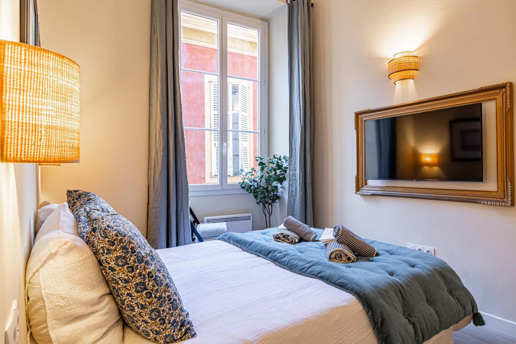 New!Chic Oasis Apt, Heart Of Nice, Family Friendly, Walking To The Beach! Esterno foto