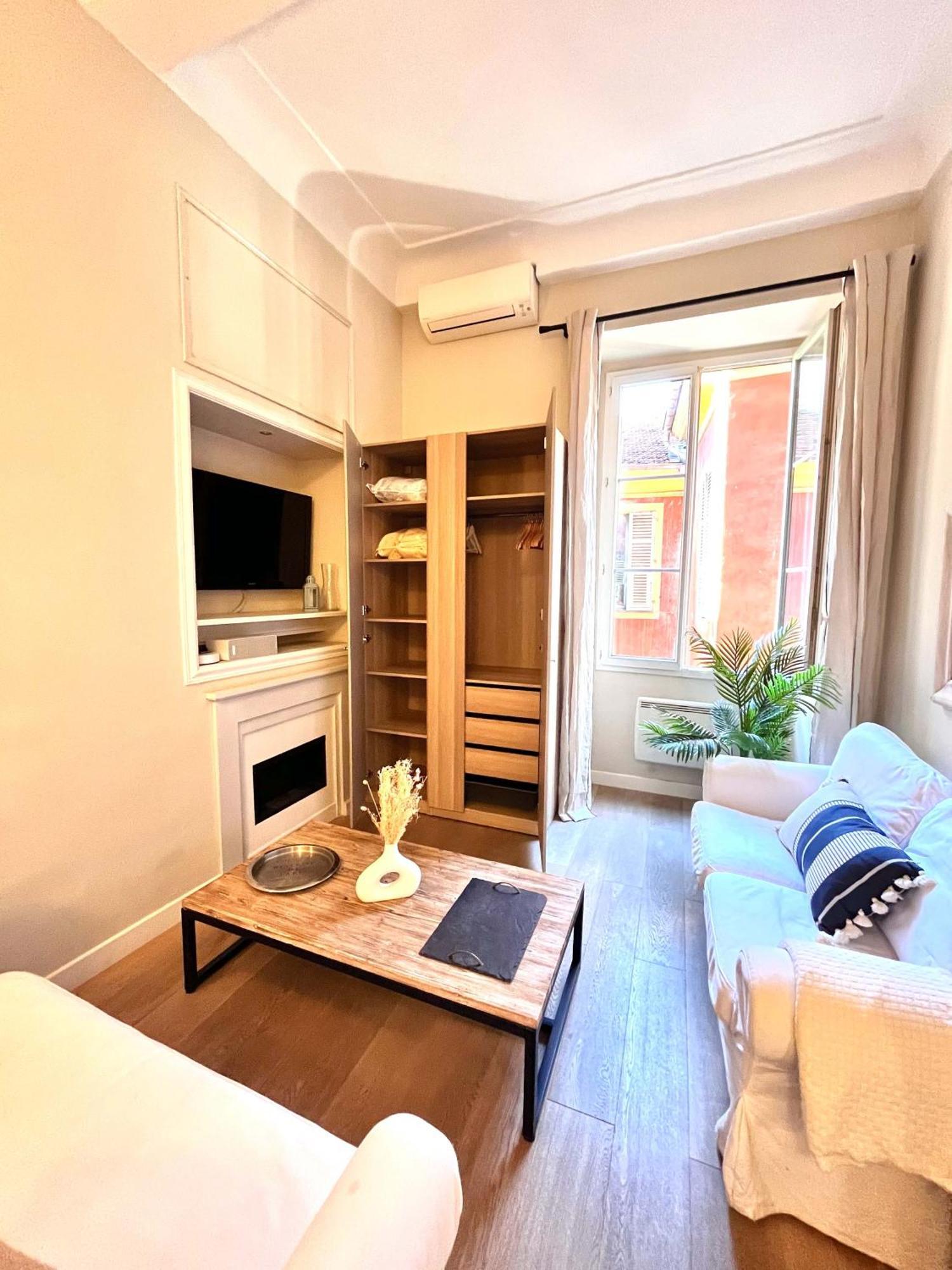 New!Chic Oasis Apt, Heart Of Nice, Family Friendly, Walking To The Beach! Esterno foto