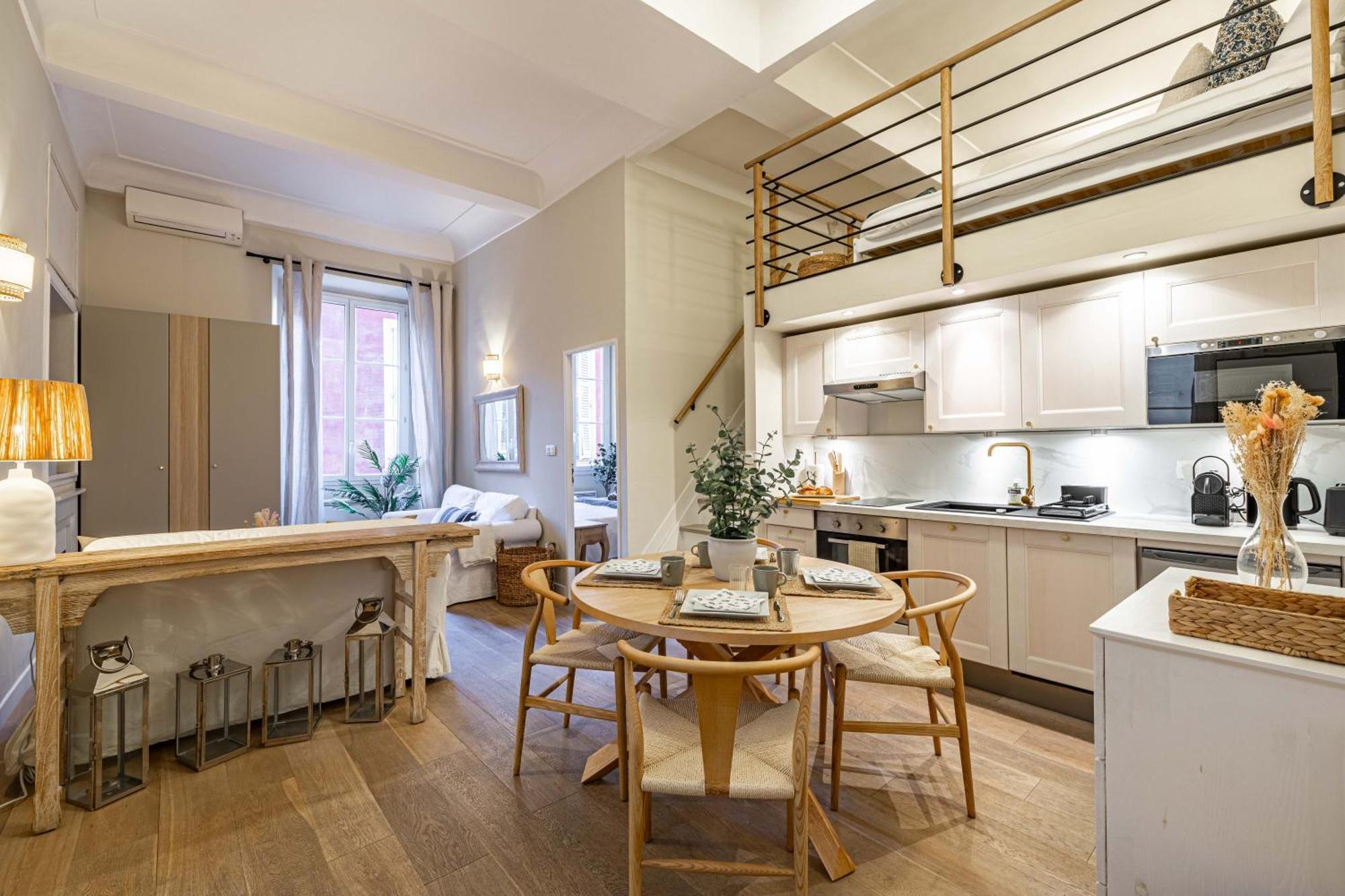 New!Chic Oasis Apt, Heart Of Nice, Family Friendly, Walking To The Beach! Esterno foto